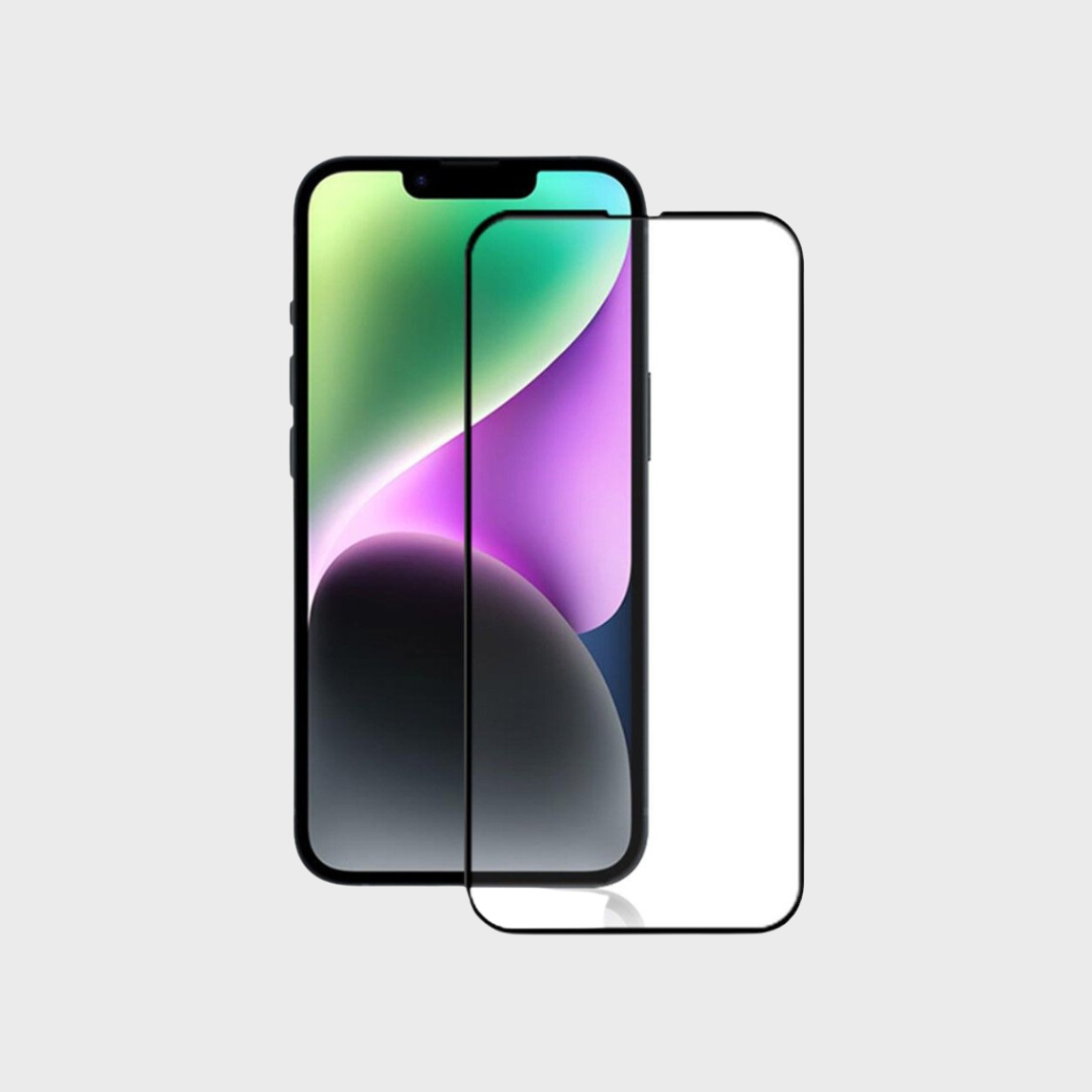 iPhone - Heldækkende skærmbeskyttelse