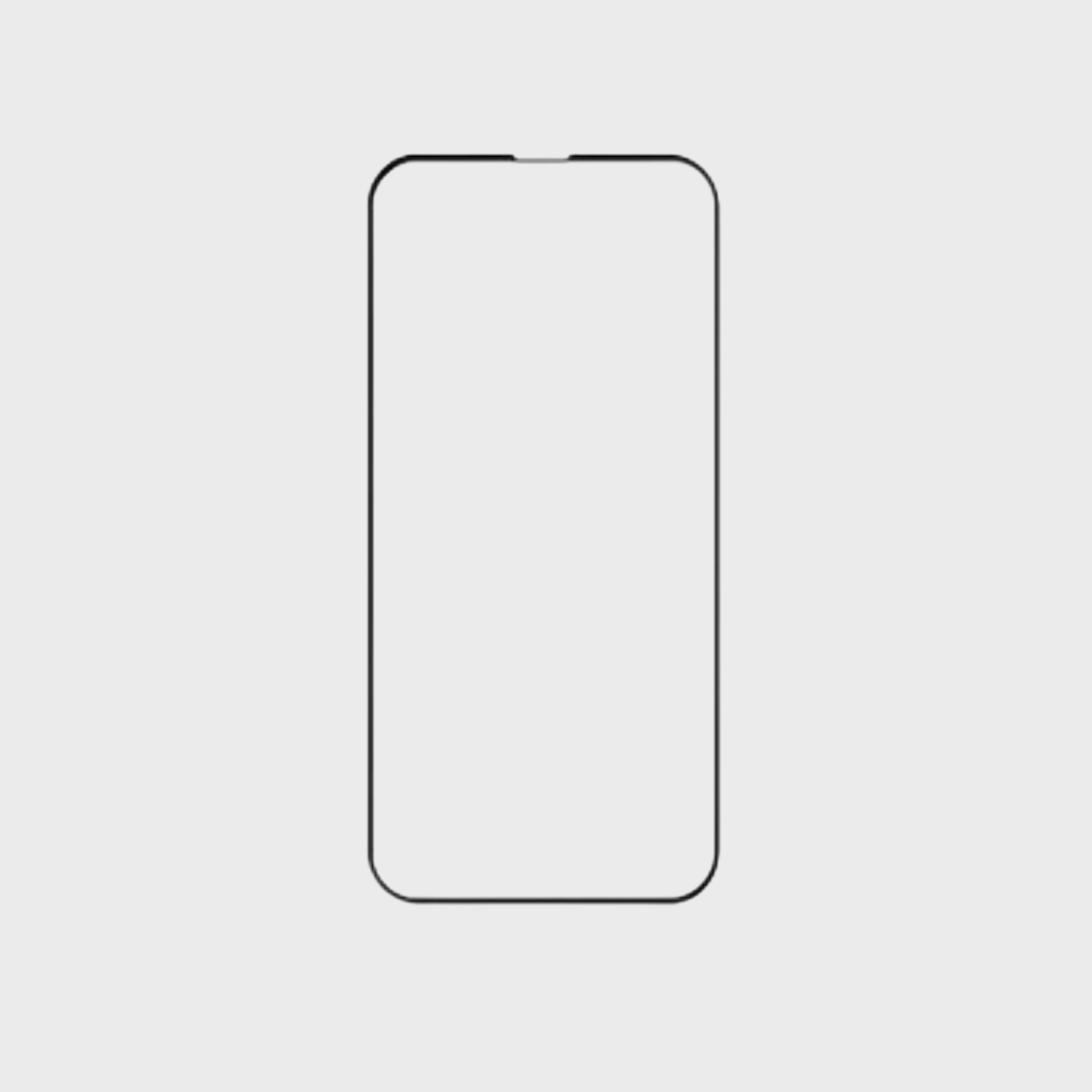 iPhone - Heldækkende skærmbeskyttelse