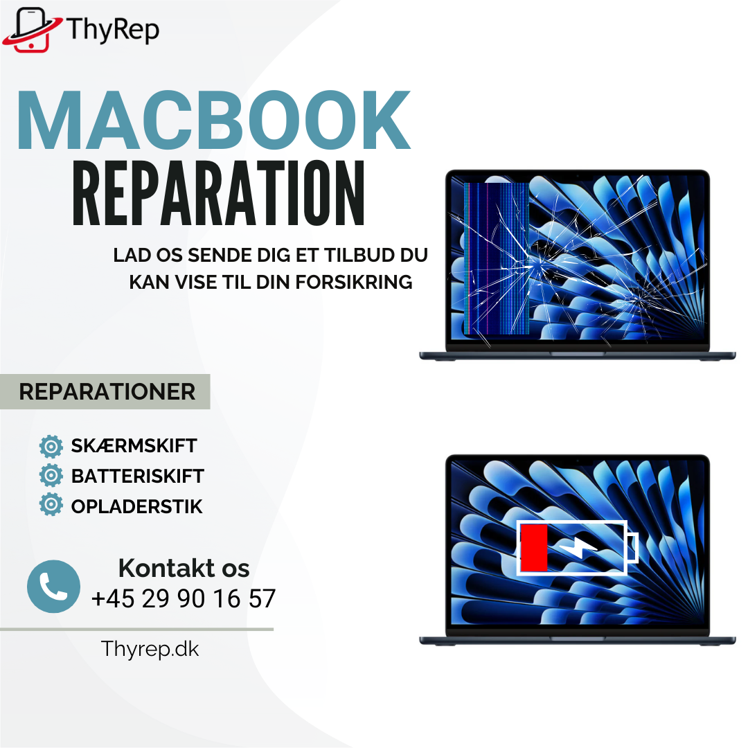 Macbook Reparationer