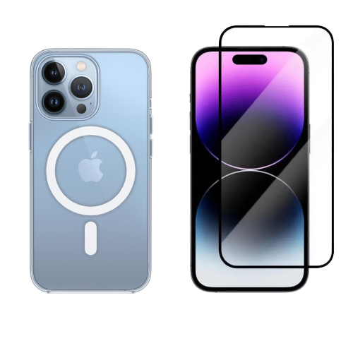 Magsafe Cover + Skærmbeskyttelse