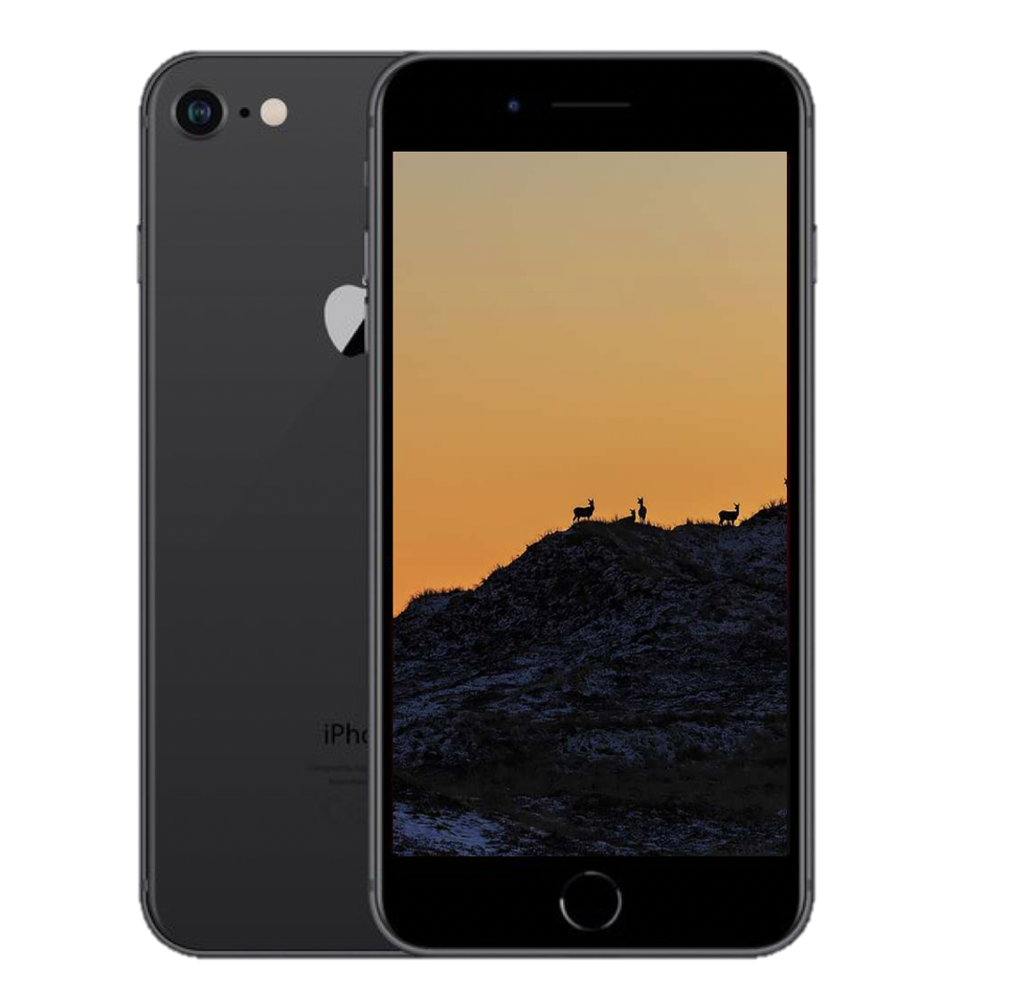 iPhone 8 64GB Space Grey - God stand